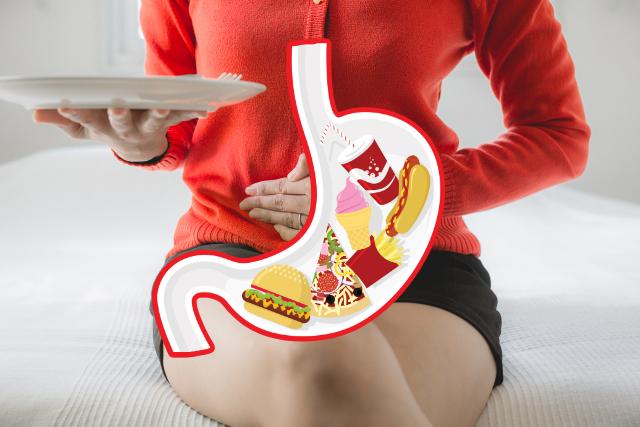 위산부족 소화불량