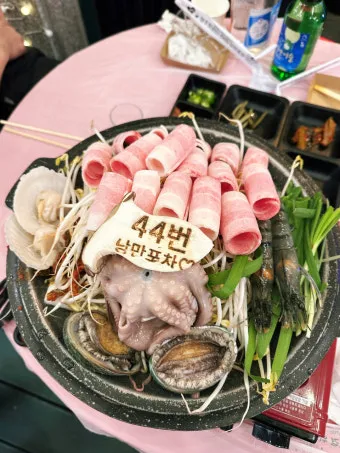 여수 낭만포차 거리 밤바다 해산물 향연_22