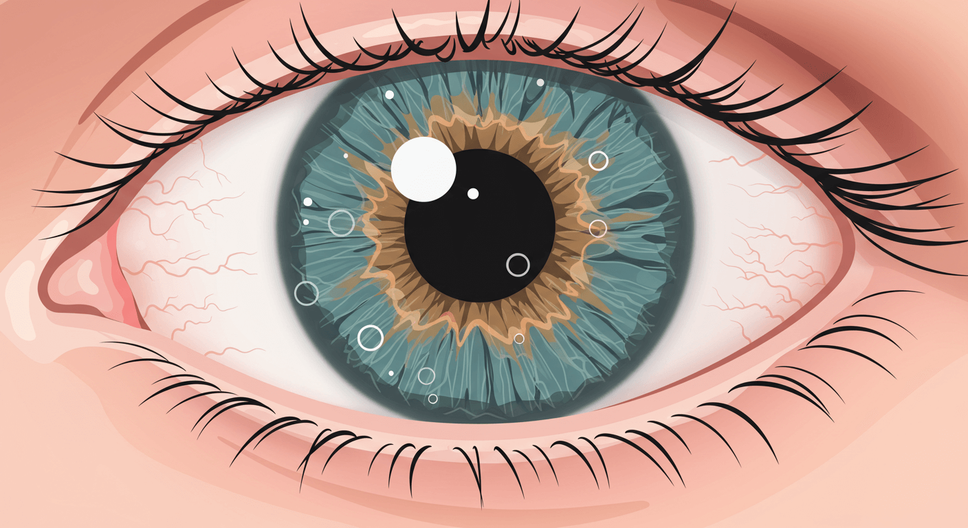 안구 비문증: 떠다니는 그림자의 경고