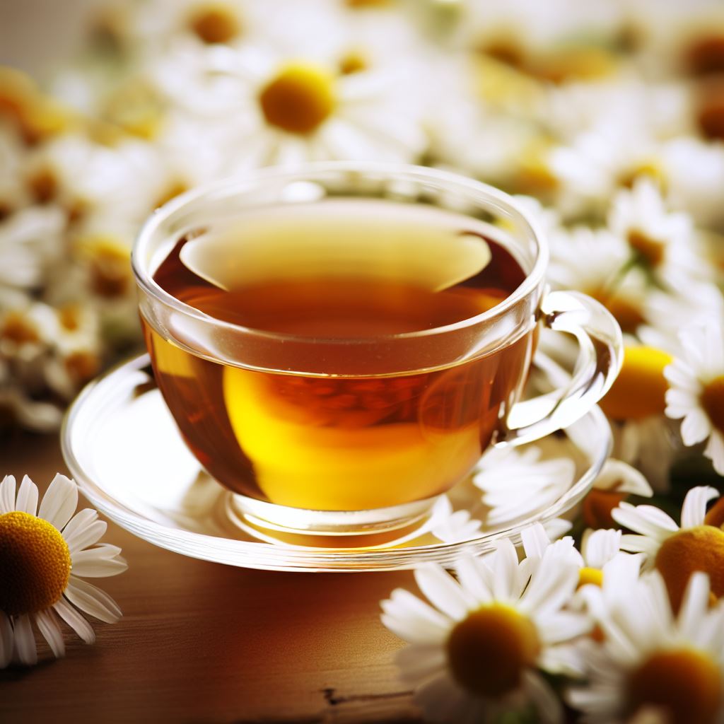 캐모마일 차