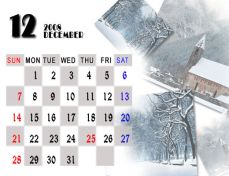 12월 달력 배경화면과 달력 다운로드 꿀 팁