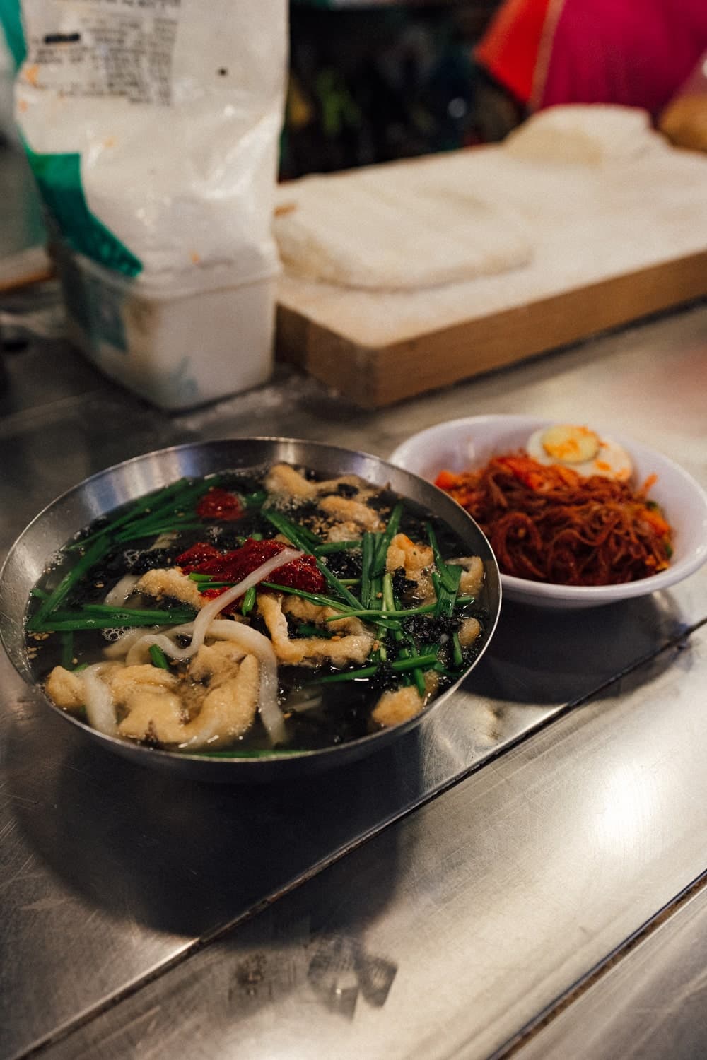 서울에 4대 먹자골목 투어