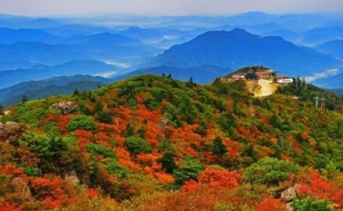 무주 덕유산 사진