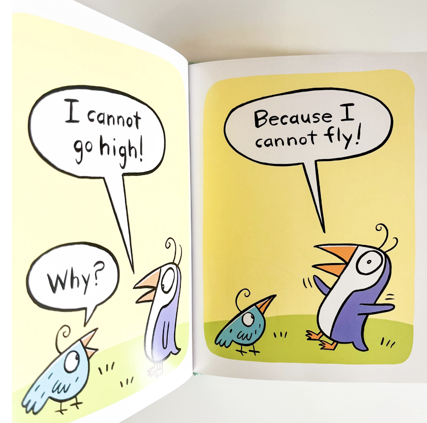 영어 말하기에 도움되는 영어그림책, 말풍선 그림책