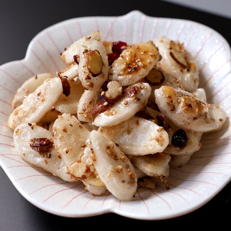 떡국떡 버터구이 레시피 (5분 완성 초간단 간식)