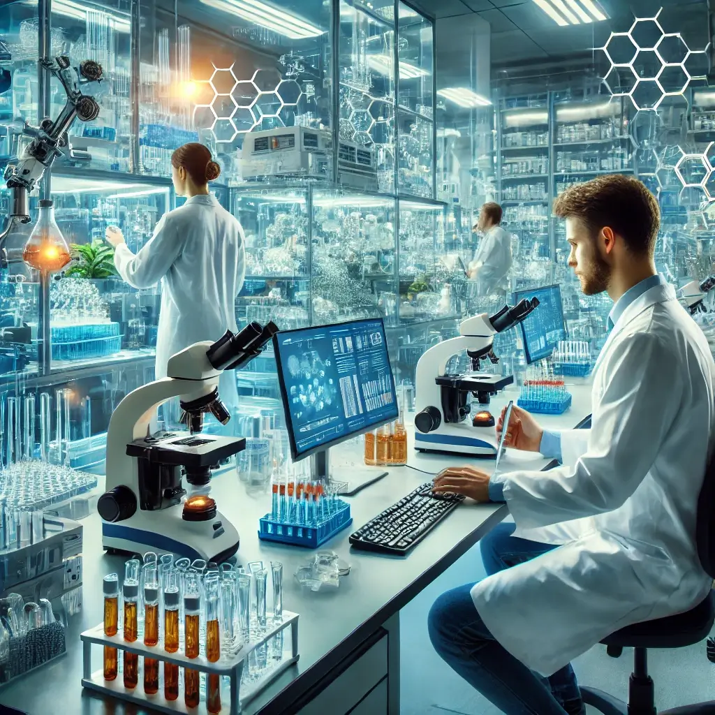 신약 개발 부문