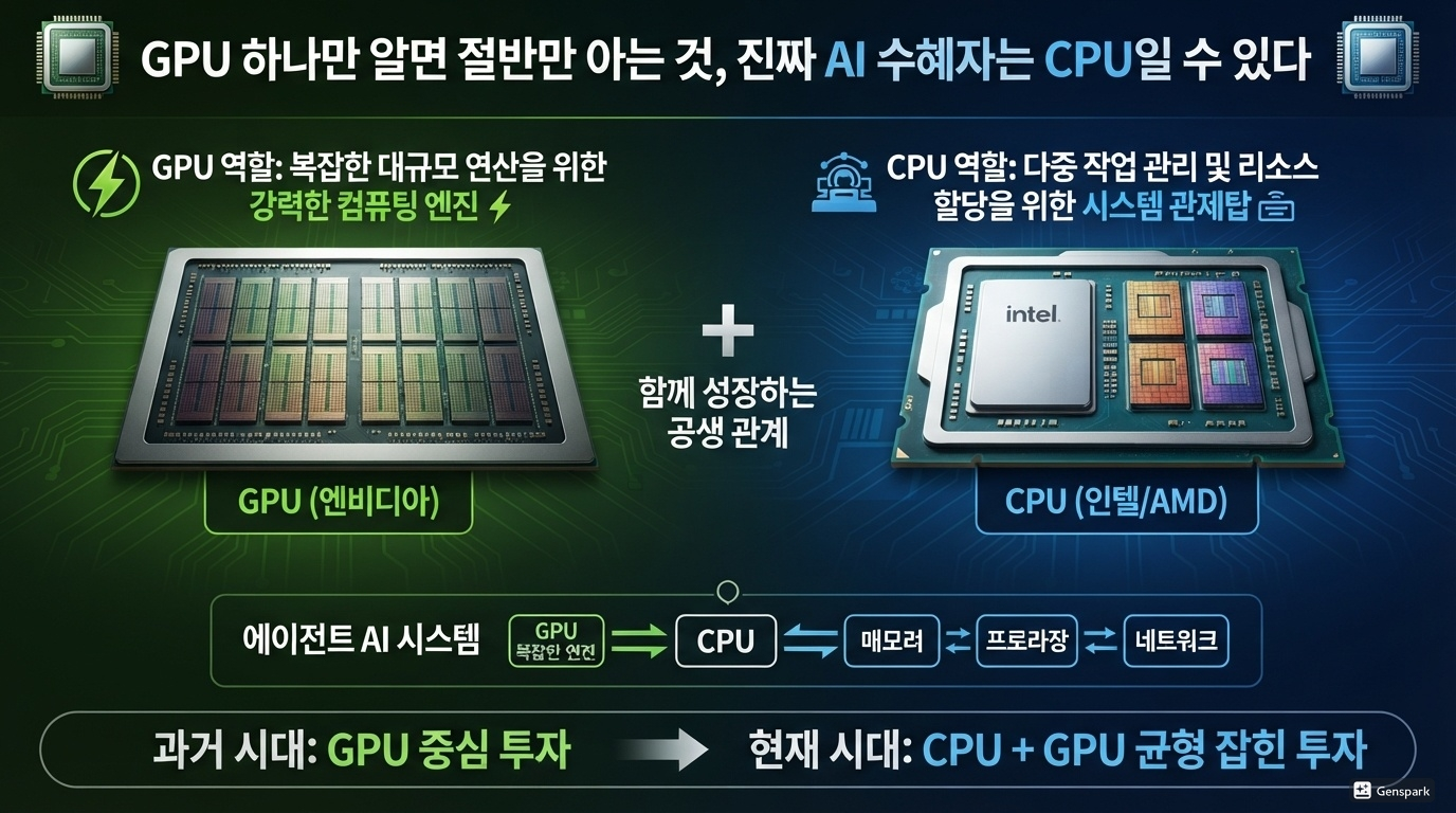 KIWOOM 미국 CPU 반도체 TOP4+ ETF 상장, AI 시대 주목해야 하는 이유