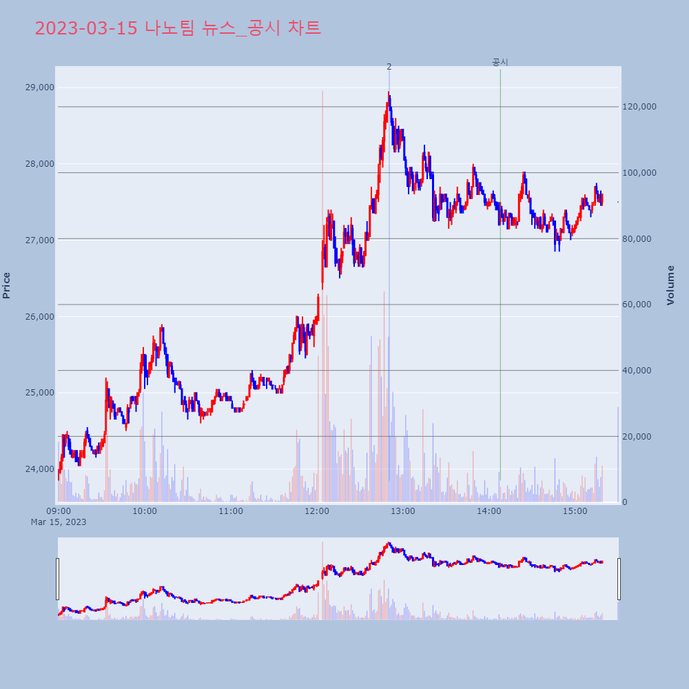 나노팀_뉴스공시차트