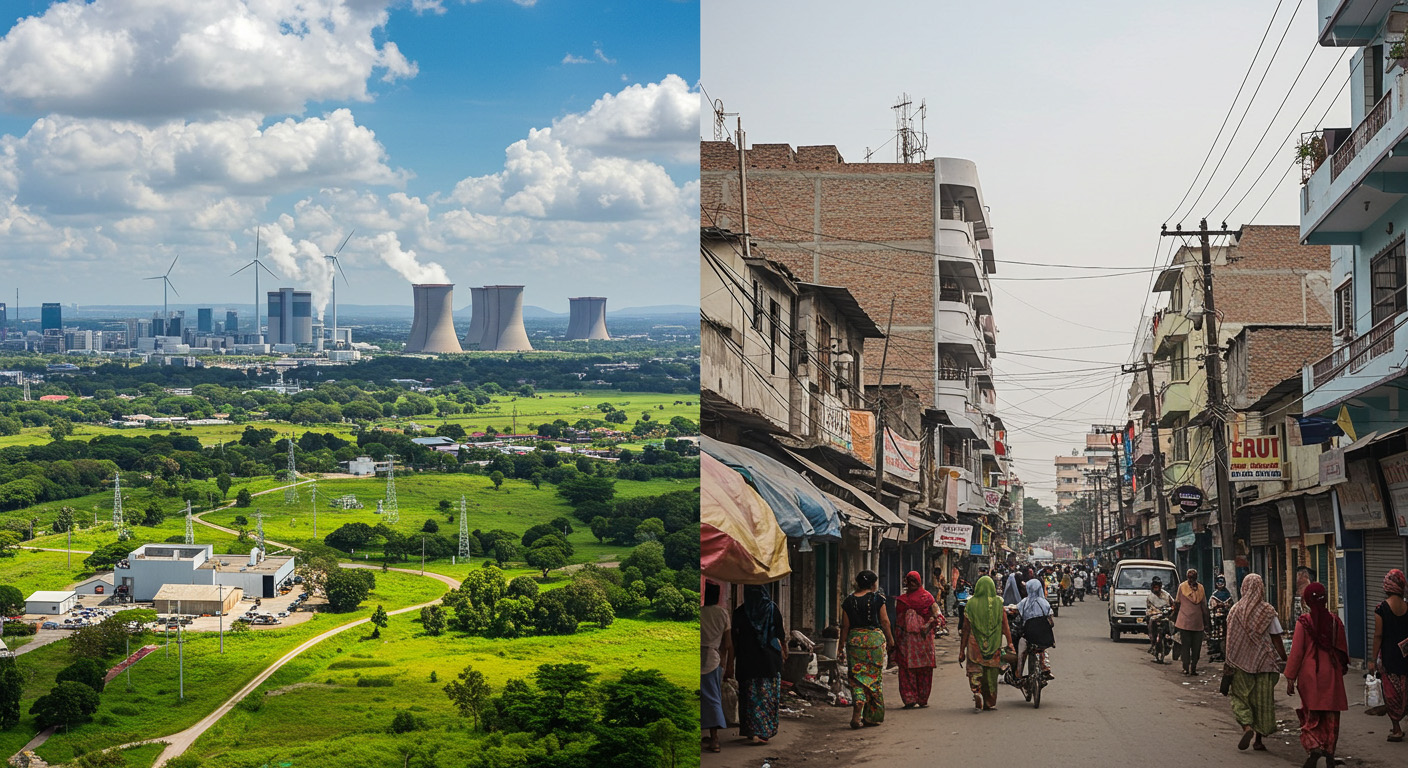 세계 경제에서 신흥국과 선진국 간 격차 문제
