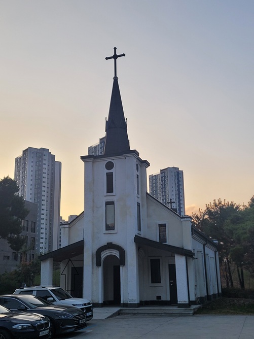 하남 구산성당 옛 성전 건물