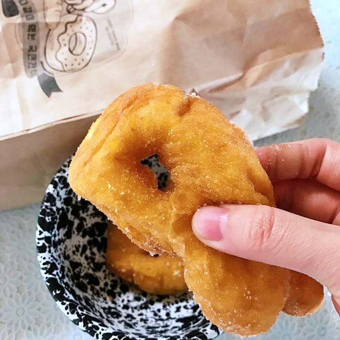 생방송 오늘저녁 부천 역곡상상시장 30cm 대왕꽈배기 맛집