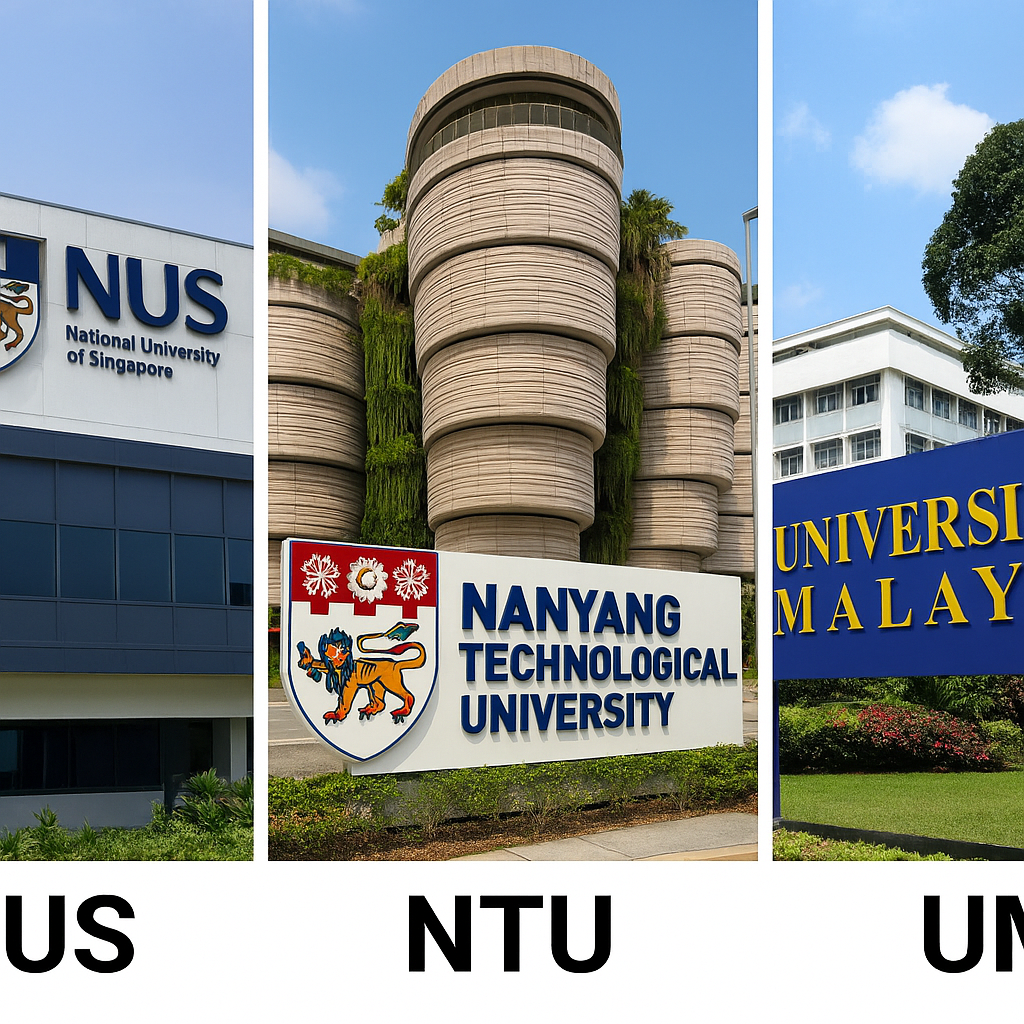 동남아시아 명문대학교