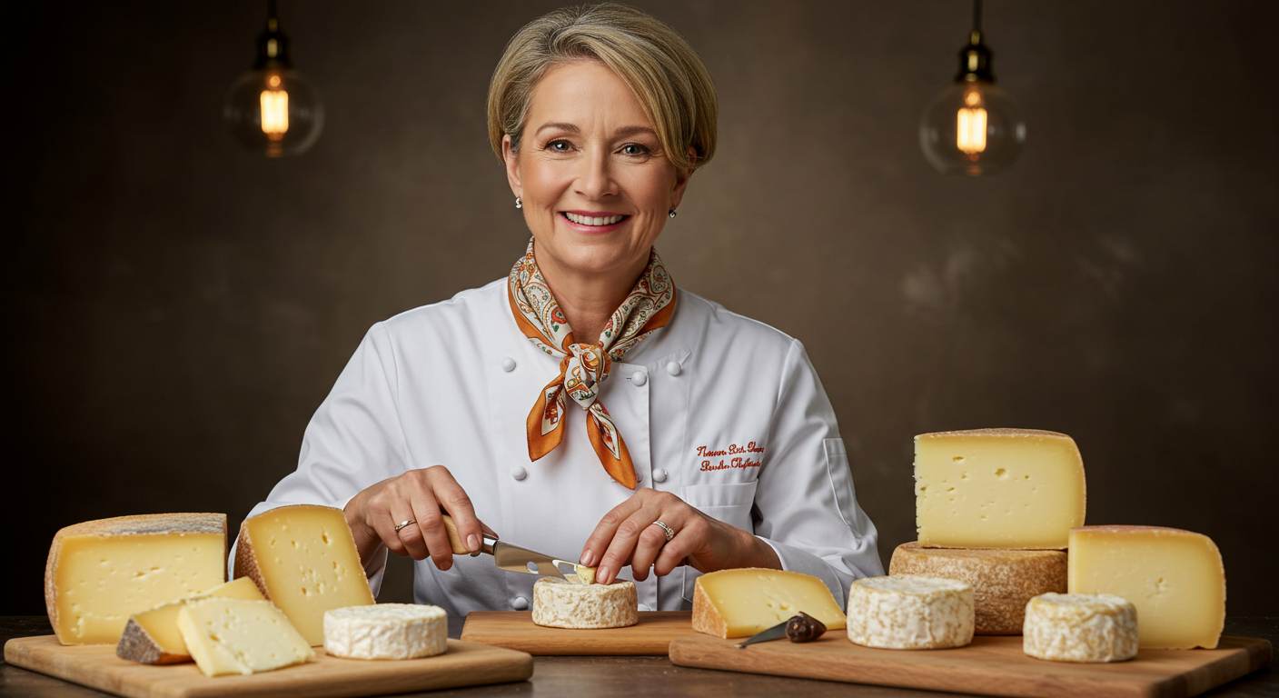 치즈소믈리에 우유종 숙성피치 텍스처결