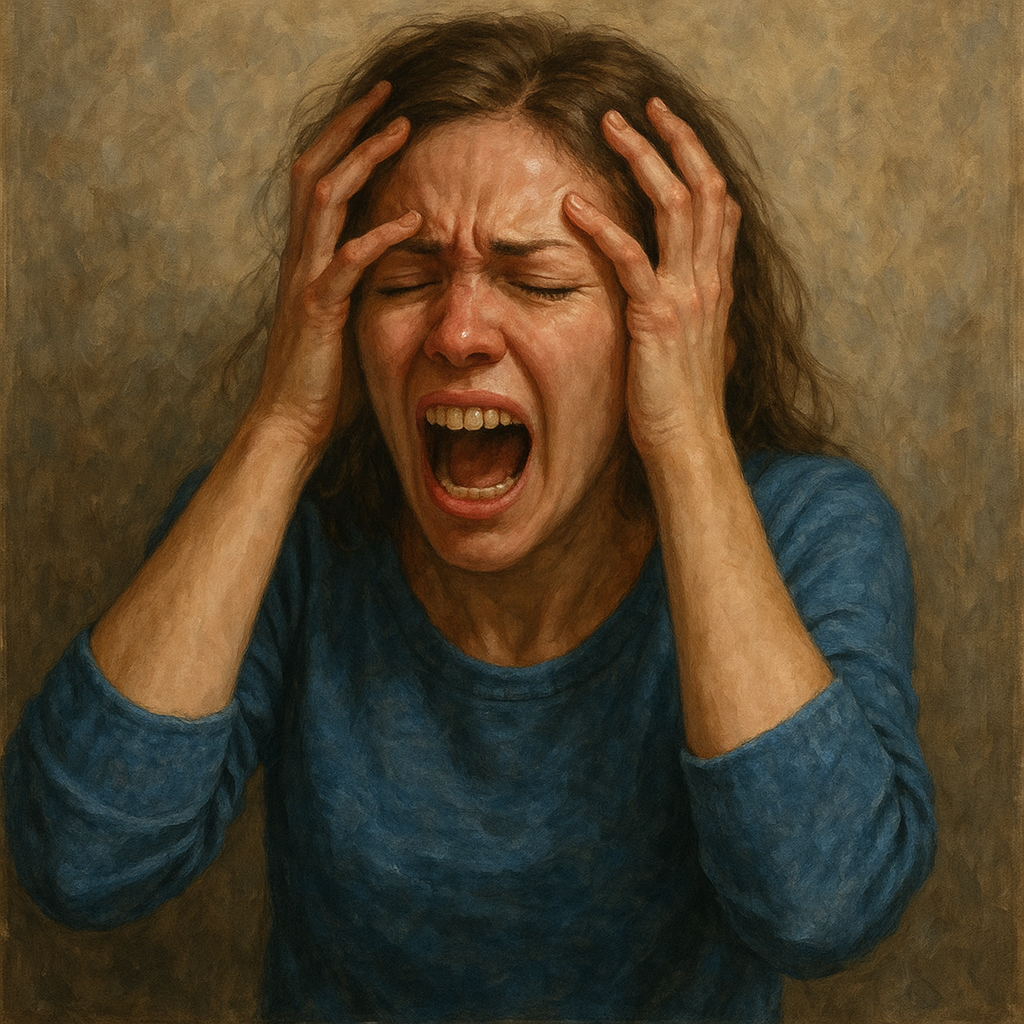 공황장애에 관련된 이미지