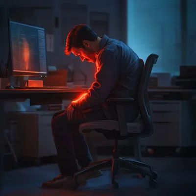 허리 척추디스크 증상2