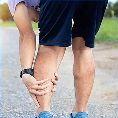 종아리 근육경련