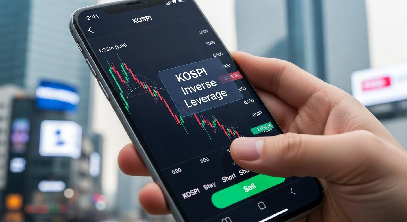 코스피 인버스 레버리지