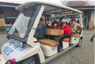 황매산 철쭉 개화상황