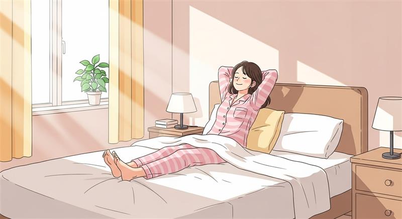 단 10분, 하루의 컨디션을 좌우하는 아침 스트레칭 루틴