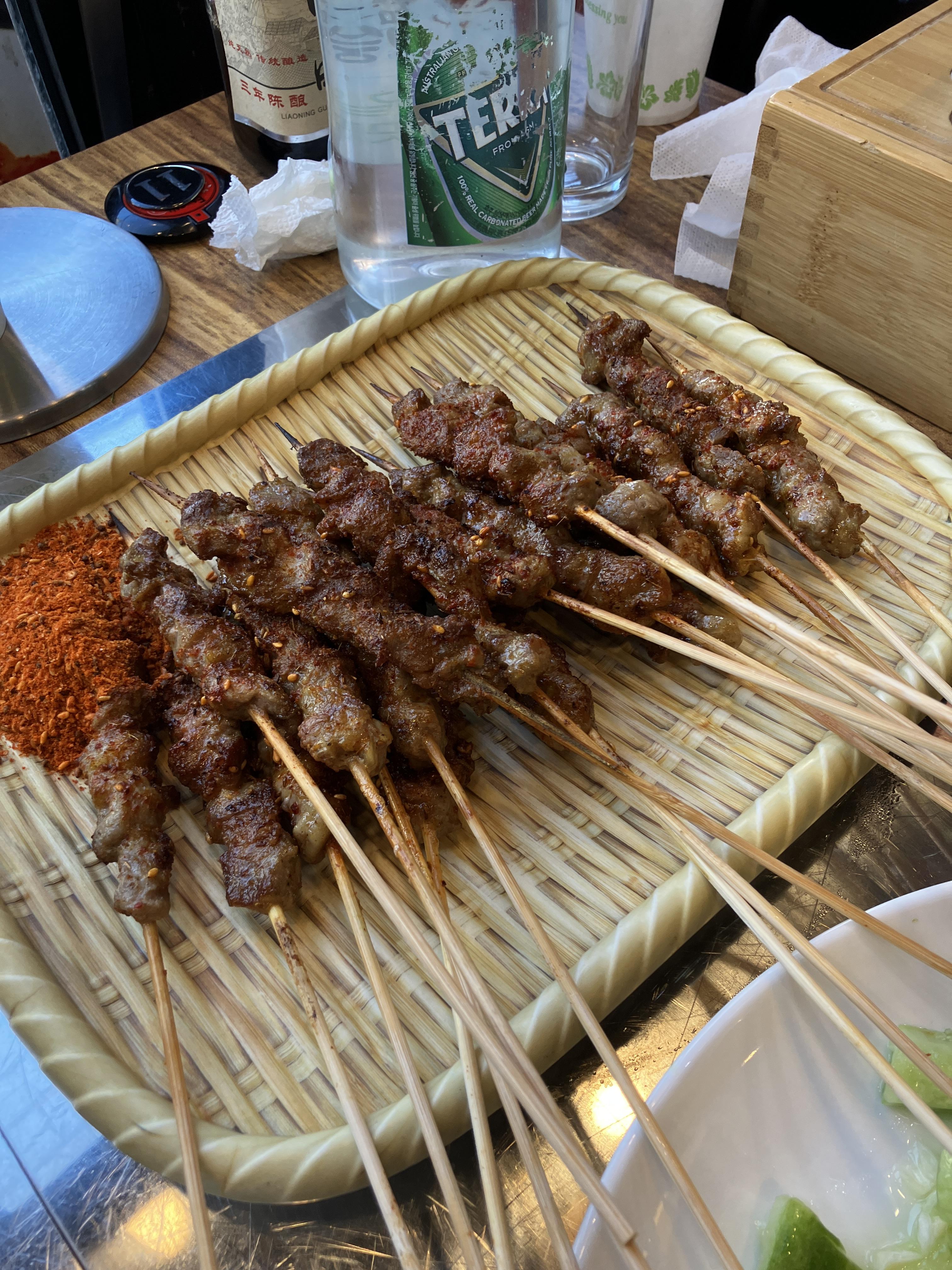 양꼬치