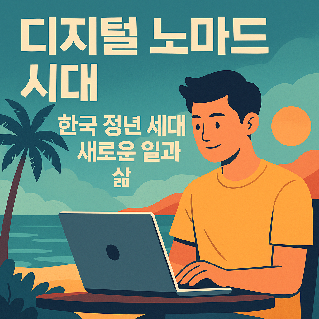 디지털 노마드 시대 – 한국 청년 세대의 새로운 일과 삶 썸네일