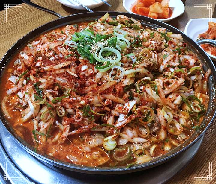 식객 허영만 백반기행 임백천 편 매운 등갈비 전골 양푼 등갈비찜 등갈비조림 양구 맛집 소개