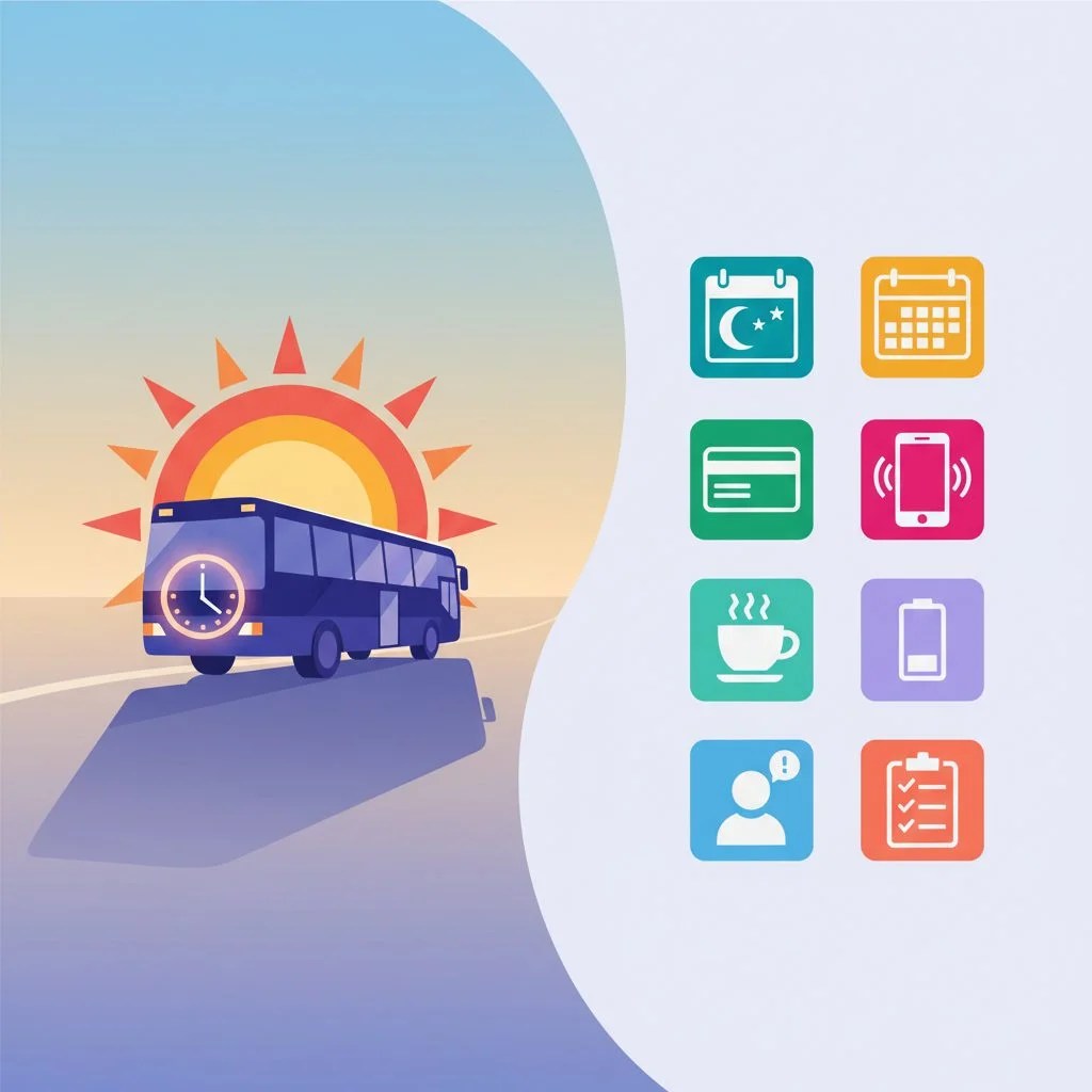 2026 설날 고속버스 예매 완벽 가이드