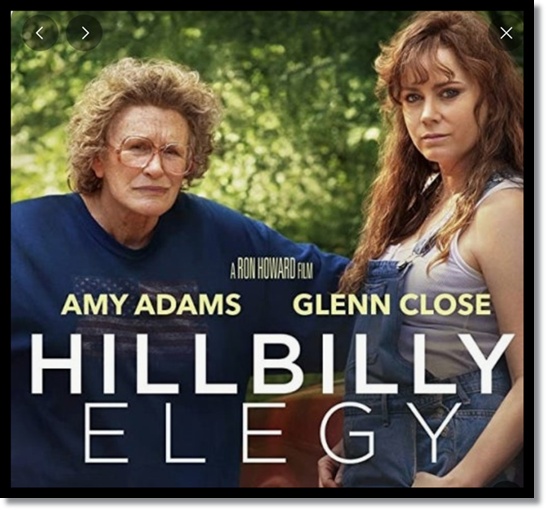 영화 넷플릭스의 《힐빌리의 노래》 리뷰: 트럼프 시대의 정치와 계층을 이해하는 키워드, 부통령 JD 밴스&ldquo;미국판 흙수저 이야기&rdquo;가&ldquo;미국의 정치 현실&rdquo;과 만날 때