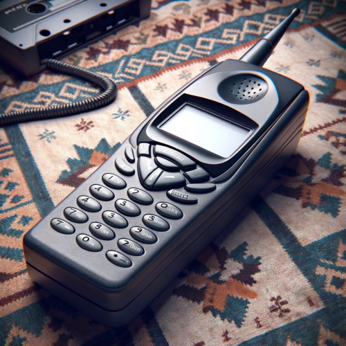 휴대폰-초기-모델*예시