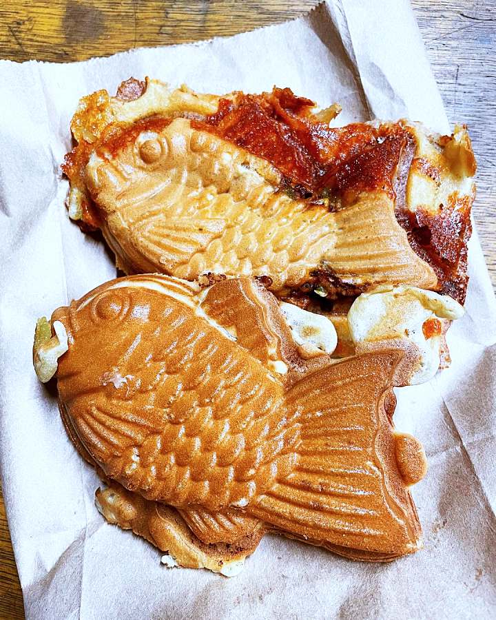 생방송오늘저녁 팥 크림치즈 고구마 피자 붕어빵 웨이팅은 기본 줄 서는 맛집 종로 광장시장 맛집 추천