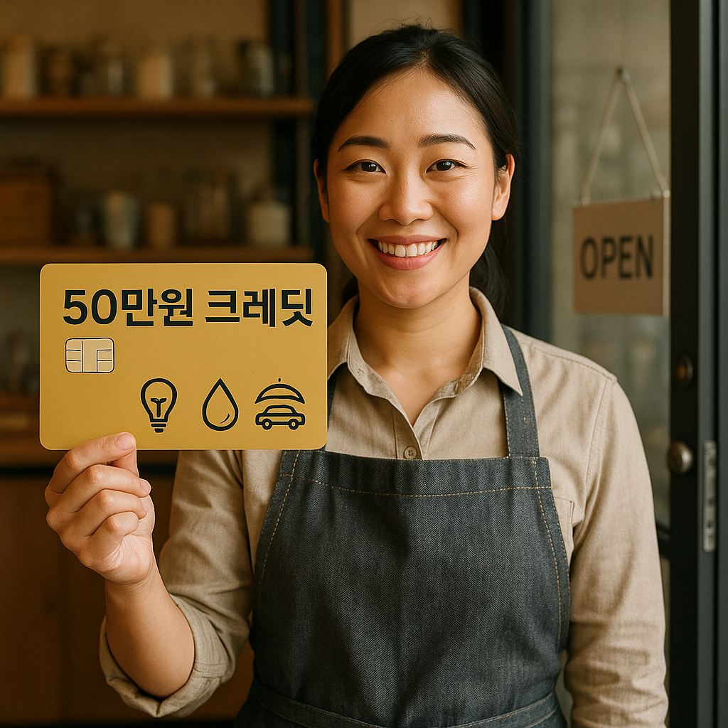 소상공인 부담경감 크레딧 지원사업