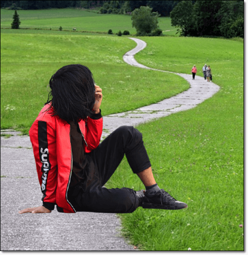 미골통 요인 넘어짐