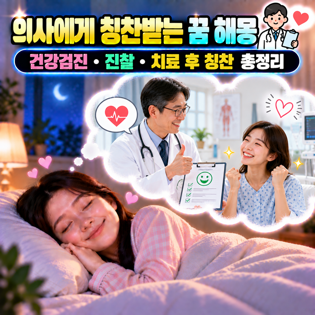 의사에게 칭찬받는 꿈