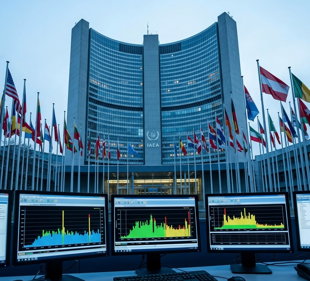 IAEA 국제원자력기구의 원전 안전 모니터링 시스템과 본부