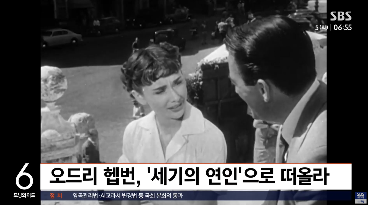 오드리햅번 그레고리펙 로마의휴일 스페인광장 진실의입 트레비분수