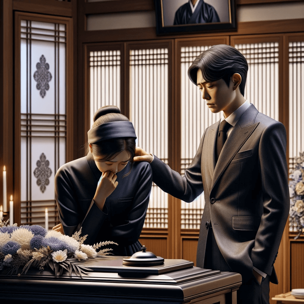 장례식 위로의 말