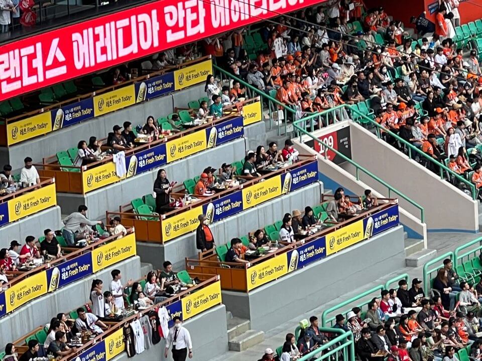 테이블석