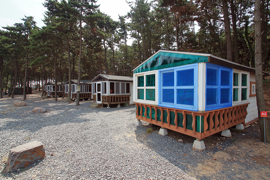 어은돌송림캠핑장