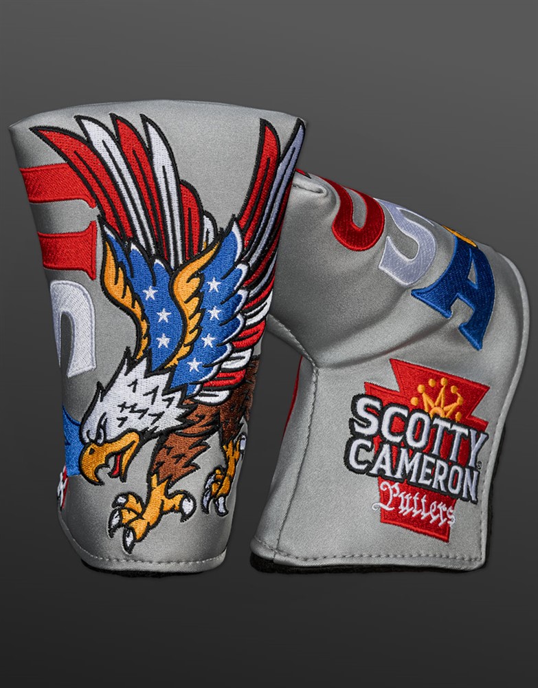  2. Stars &amp; Flight Headcover &ndash; Mid-Mallet(2)