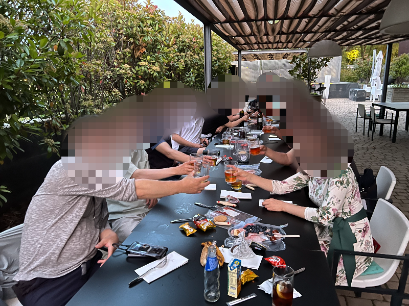 라파엘 호텔 레스포룸알칼 - 저녁식사