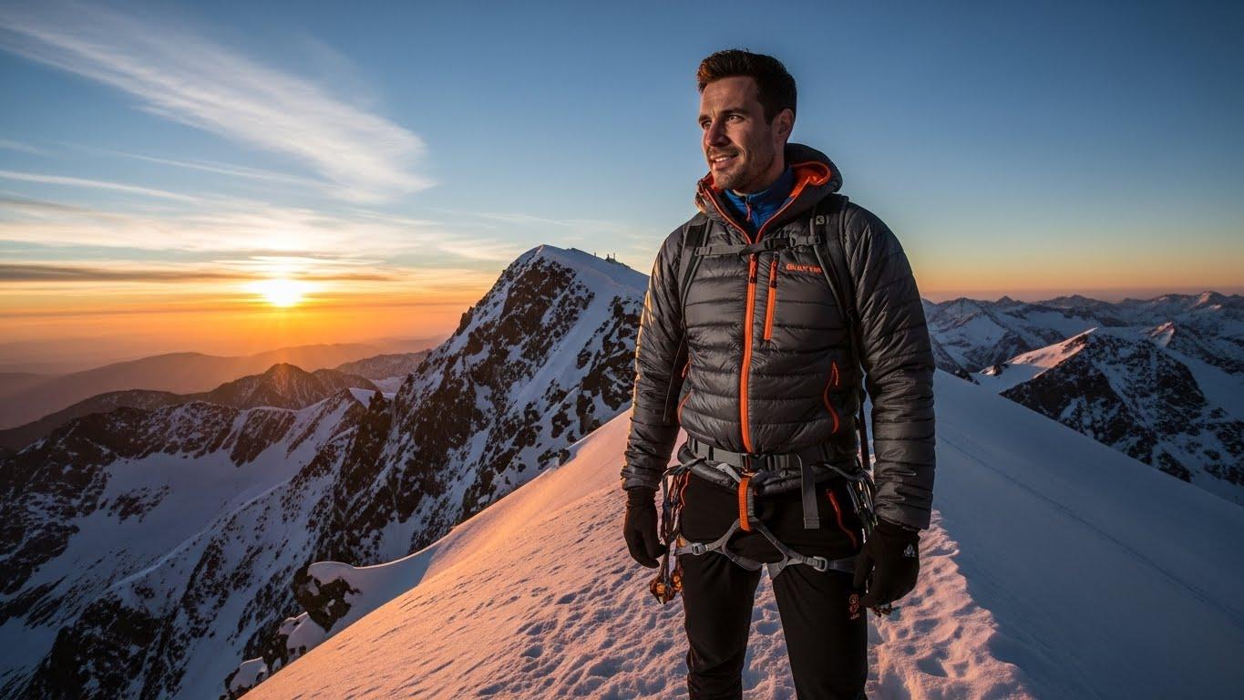 블랙야크 남성패딩점퍼