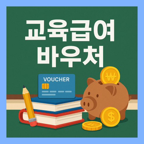 교육급여 바우처, 자격 조건 및 신청 방법, 변경 사항 총정리