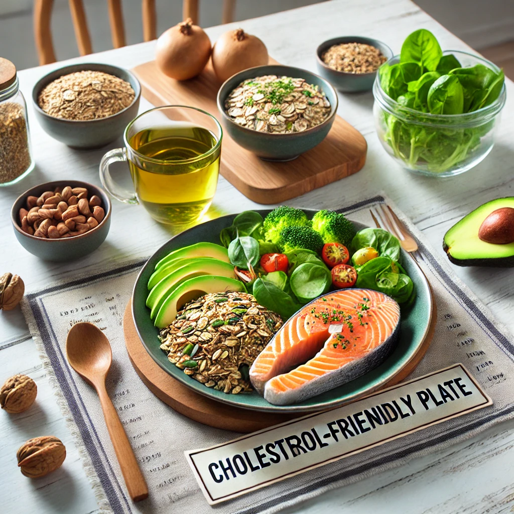콜레스테롤 낮은 음식들
