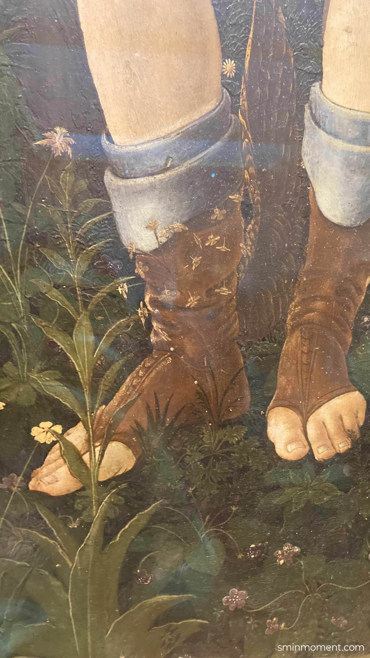 이탈리아-피렌체-우피치미술관-보티첼리-봄-세부-발