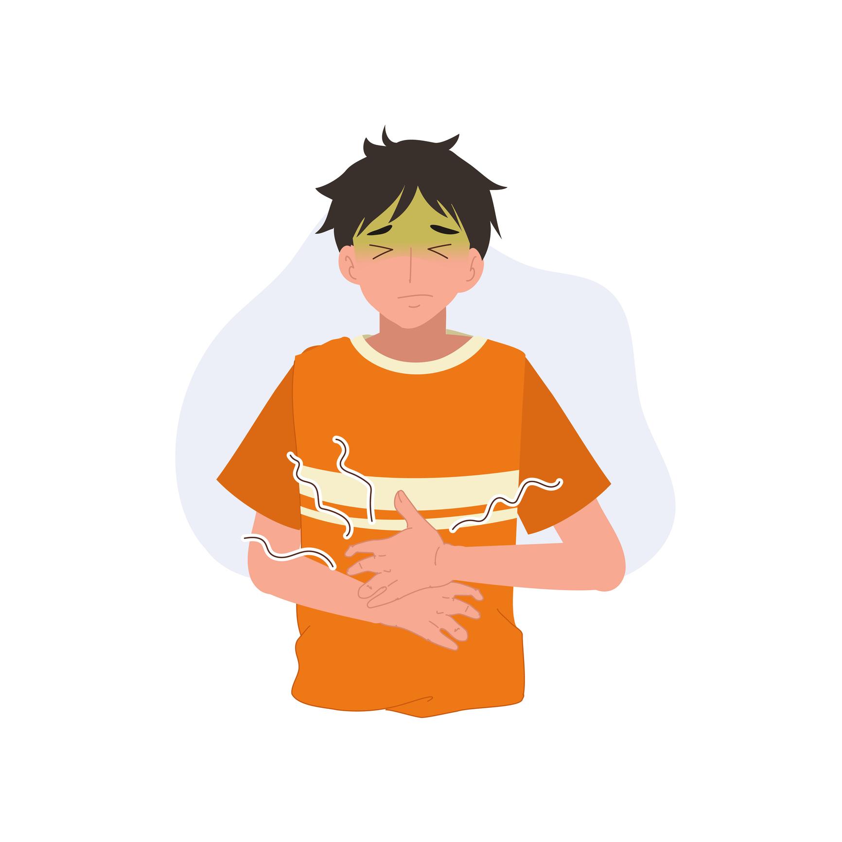 왼쪽 아랫배가 가끔가다 따끔따끔 뭐가 찌르는 거 같아요