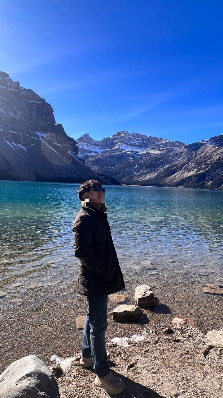 자연경관에 비해, 모델이 아쉽네.. ㅠ