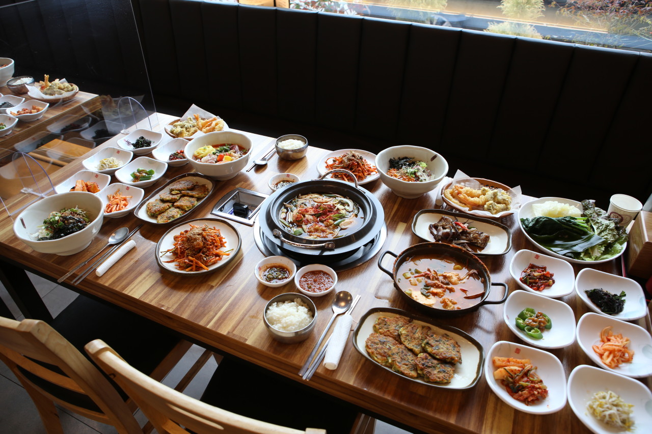 물빛소리정원 주변 맛집