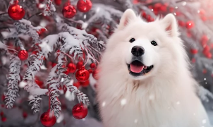 사모예드/출처:어도비스톡