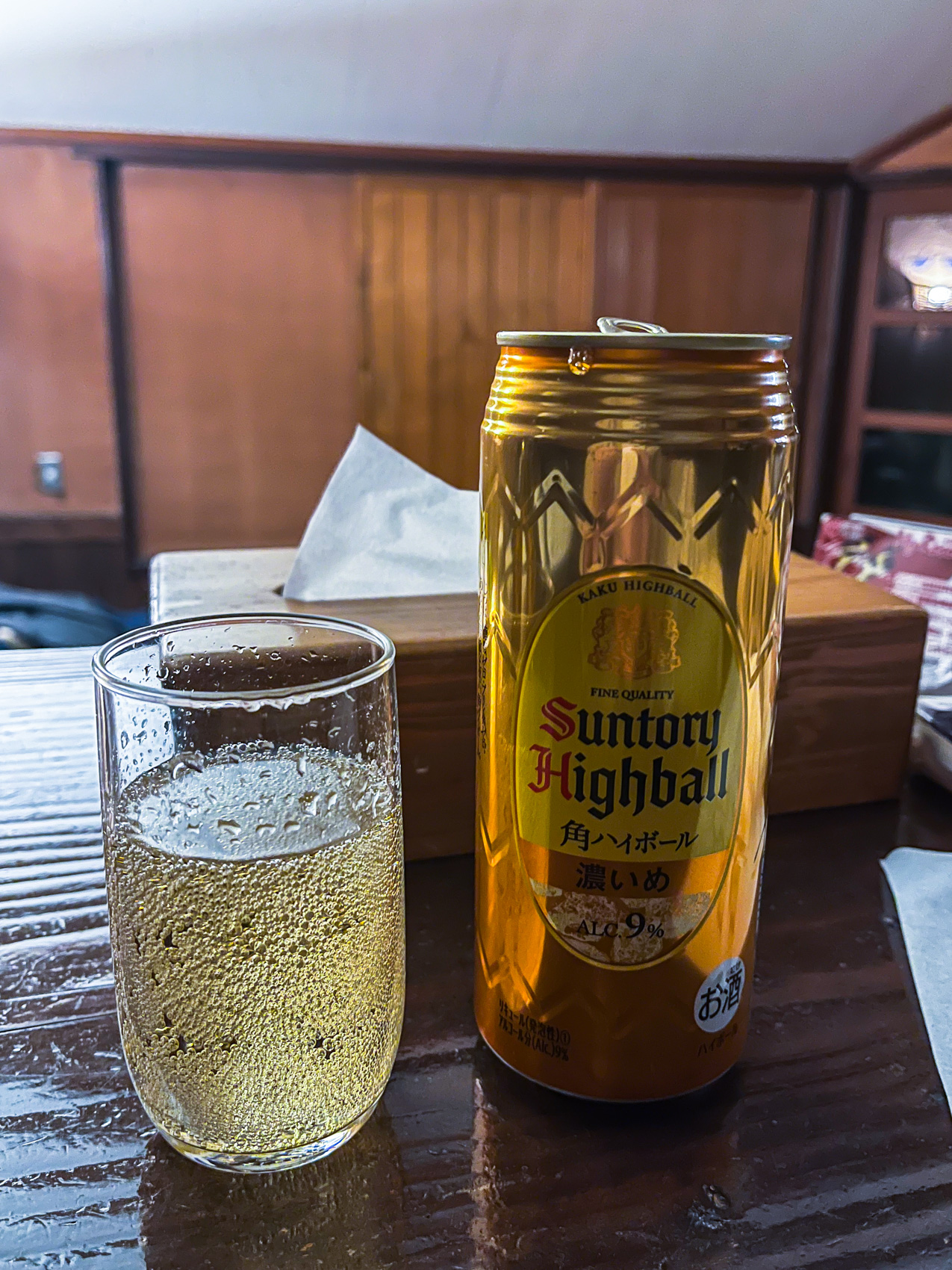 산토리 하이볼 캔