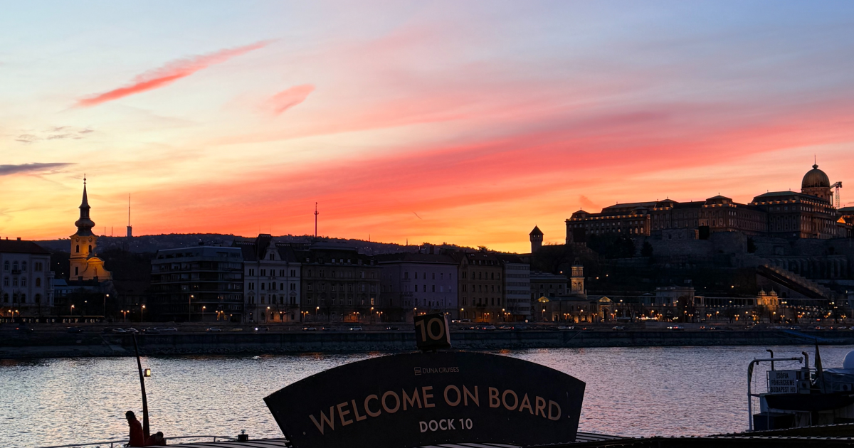 도나우강유람선